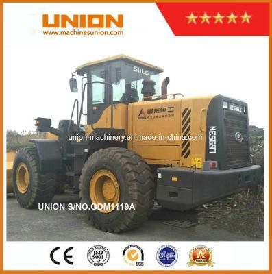 Used Wheel Loader 5t with 3.0 Bucket Size Cheap Price for Sale