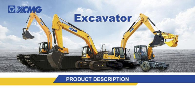 XCMG Hot 90ton Xe900c Mining Crawler Excavator Machinery for Sale