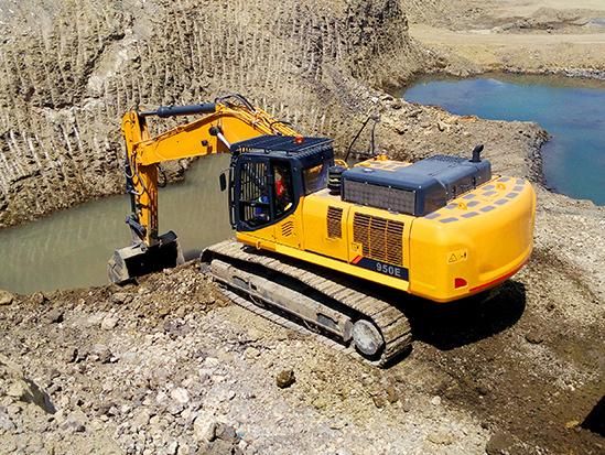 Liugong Digging Machine 50 Ton 950e Crawler Excavator