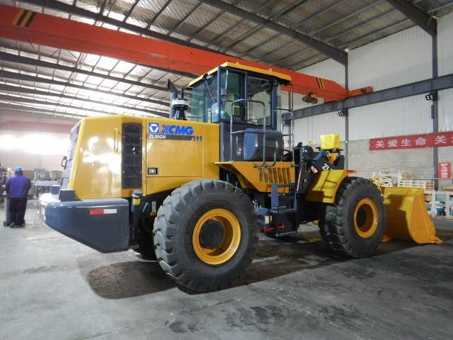 Diesel Coal Mine Wheel Front Loaders Payloader with 6 Ton Price