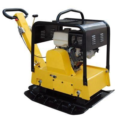 Reversible Gasoline Ground Soil Plate Compactor Spc125