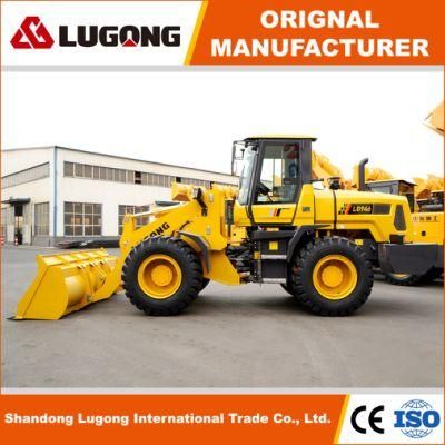 Heavy Construction Equipment Machine Wheel Loader