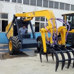 Harvest 600kgs front mini sugarcane grabber with 76kw engine