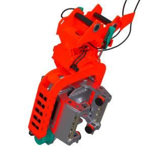 Excavator Side Grip Sheet Timber Pile Driver Hammer for 20-50t