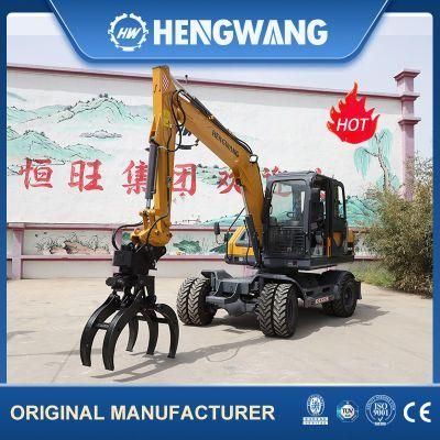 New Design 8tons Capacity Weight Bucket Wheel Excavator with Good Price