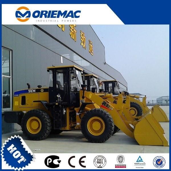 Caterpillar Construction Machinery Shangong Sem Mini Front End Wheel Loader Sem616b for Sale