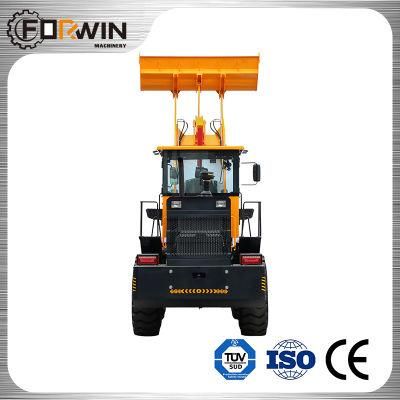 Compact Construction Agricultural Garden Farm Front End Bucket Shovel Boom CE Certification Fw958A Mini Wheel Loader