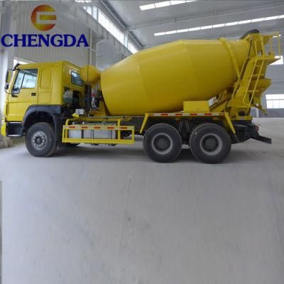 HOWO 266HP 6by4 10 Wheels Concrete Mixer Truck for Sale UK