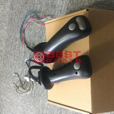 Excavator Joystick Handle 357947 07258386 with 4 Buttons 4 in 1 Front 3 Back 1