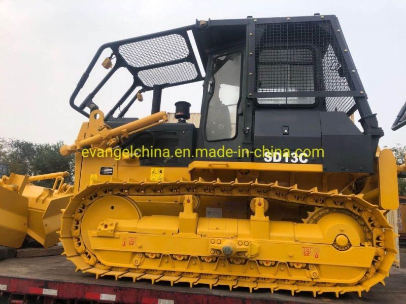 Shantui Small 130HP Crawler Bulldozer SD13c with Coal Blade