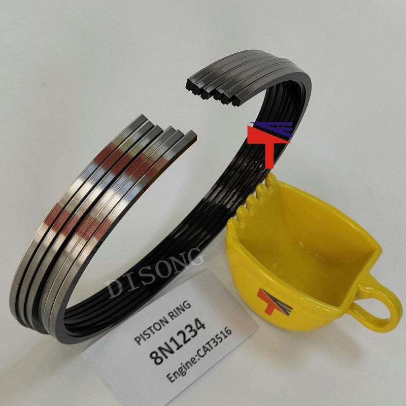 High Quality Diesel Engine Mechanical Parts Piston Ring 8n1234 for Engine Parts Cat3516 Generator Set