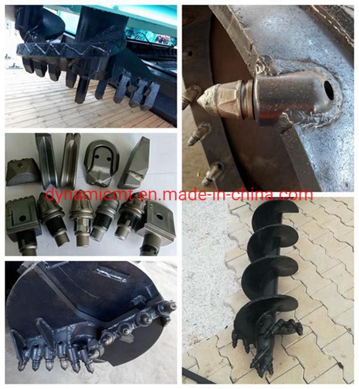 Tunnel Boring Teeth Trenching Bits Construction Piling Drill Picks