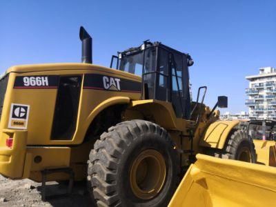 Used Good Quality/Cheap/Original/Japanese/5ton Cat 966h/966g/966f Construction Machinery/Equipment/Loaders/Used Loaders