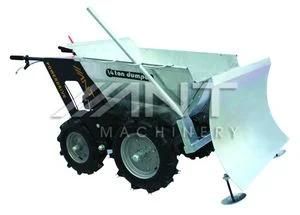 Snow Plough Power Barrow By250