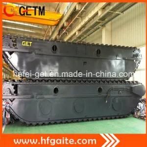 Amphibious Undercarriage for Coastal and Swamp Area