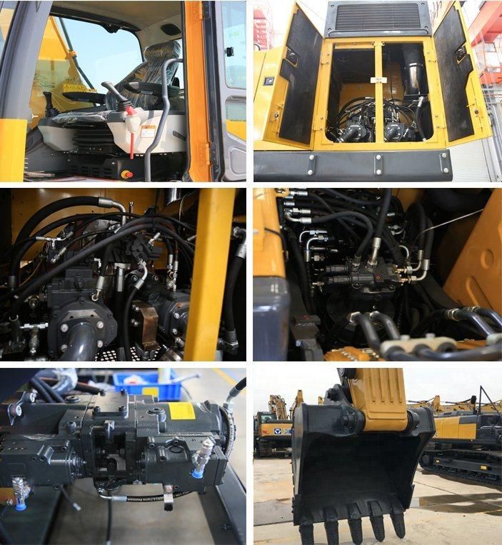 XCMG Xe150wb Excavator Wheel 15 Ton Hydraulic Wheel Excavator for Sale