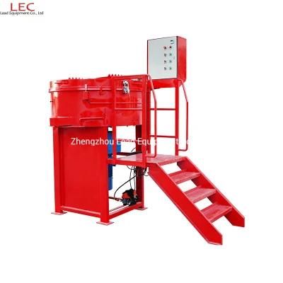 China Manufacturer Refractory Concrete Mixer Machine