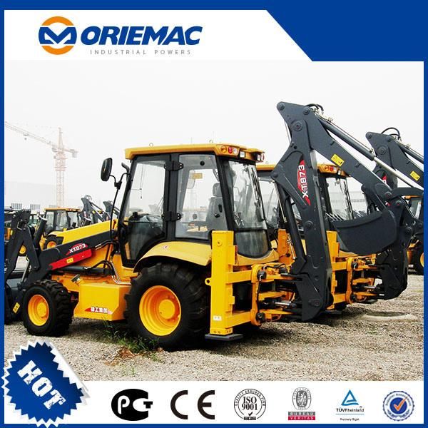 Hot Selling Backhoe Loader Xt870h with 1.0m3 Loader