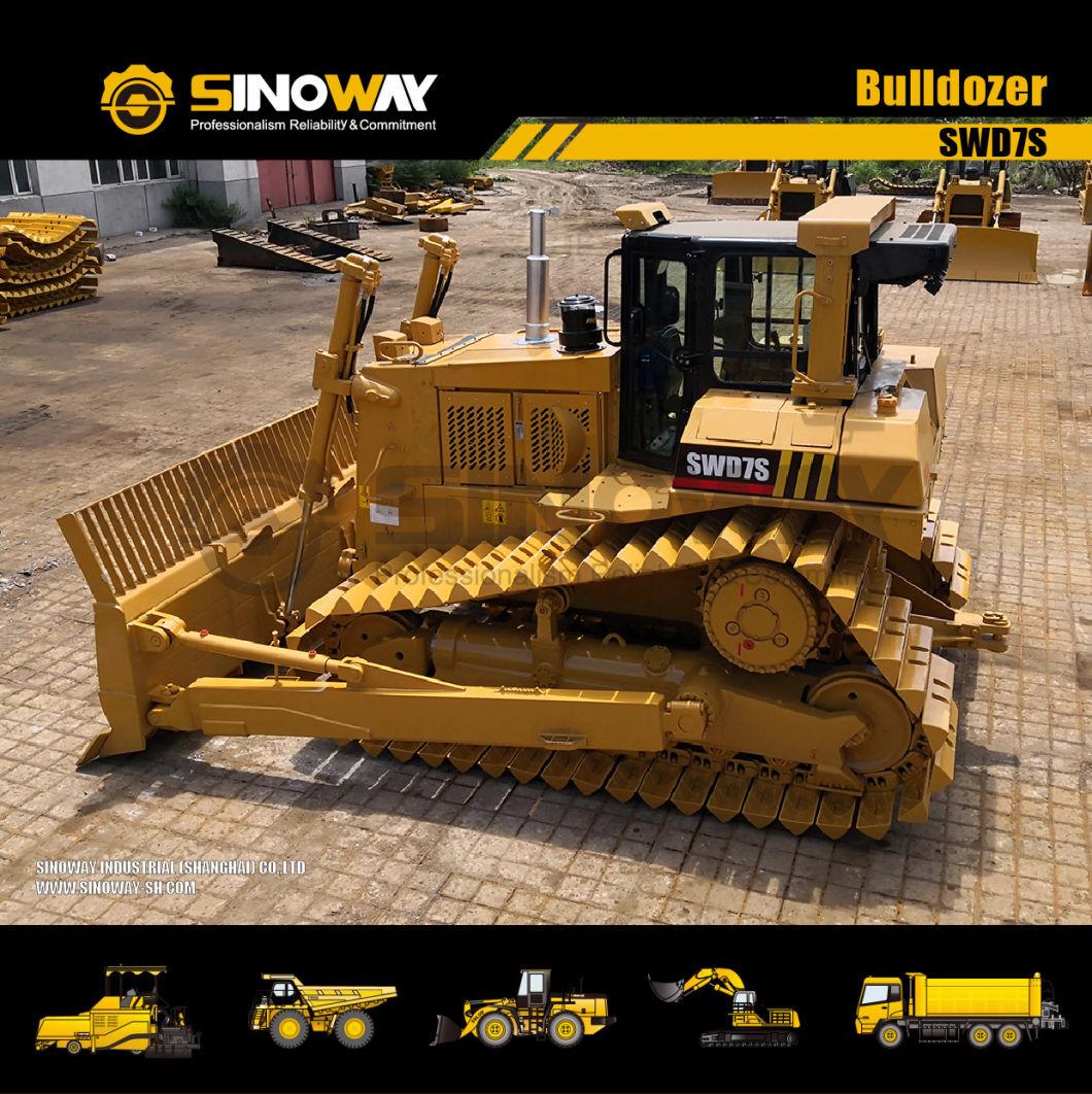 Bulldozer Caterpillar D6n Machines Swd7s Landfill Crawler Bulldozer