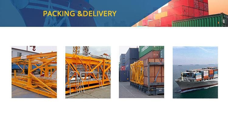 5m/10m Length Boom Tower Crane Jib Section for Tower Crane