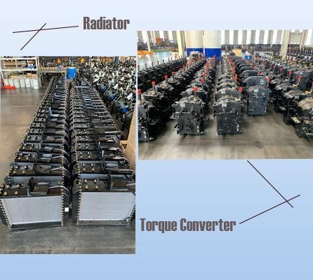 New Generation Agricultural Machinery Construction Small Front End Wheel Loader