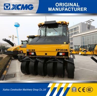 XCMG Hot XP303K 30ton Road Roller Loading Truck