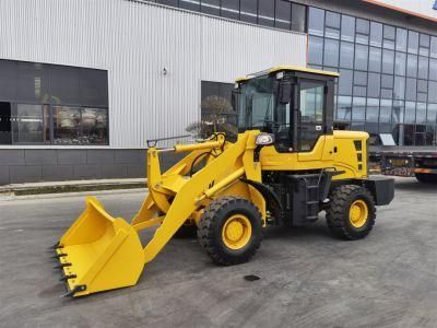 Frontal Del Cargador De Ruedas 5.5ton Front Wheel Loader