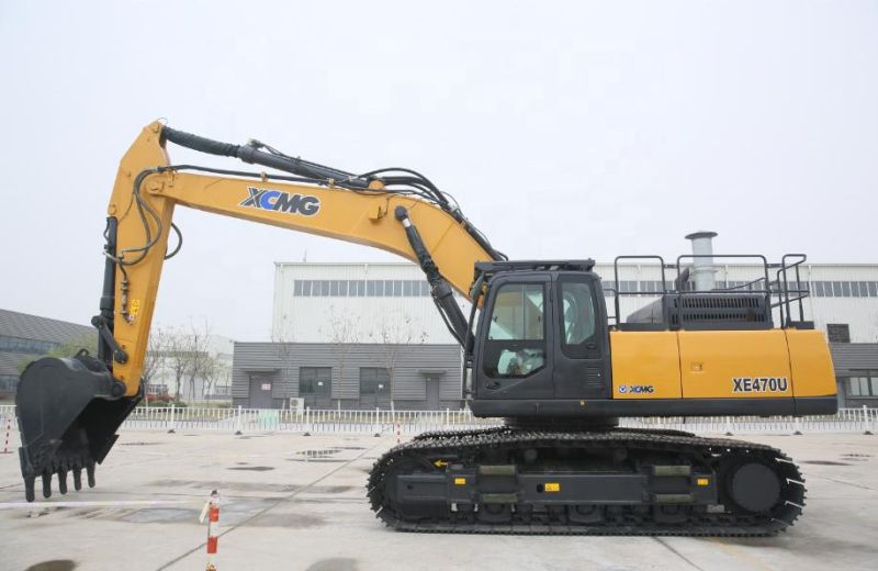 XCMG 47 Ton Xe470u New Hydraulic Crawler Mining Heavy Duty Excavator for Sale