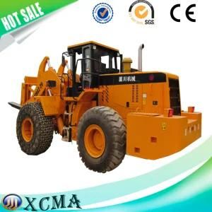 Xcma 20 Ton Forklift Loader Machine Stone Quarry Mining Forklift Loader
