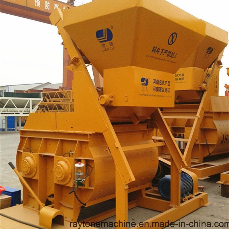 Js750 High Quality Concrete Mixer Cement Mixing Machine