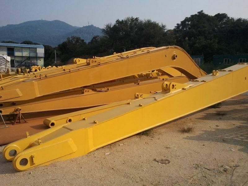 Construction Machinery15-60 Ton Customized Lengthening Arm Extension Boom of Excavator Long Arm and Boom
