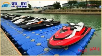 Safe and Stable Plastic Multifunction Small Cube Floating Pontoon From China