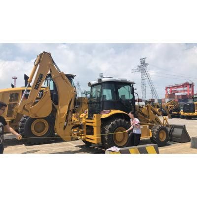 China Brand 5 Ton Cheap Wheel Mini Backhoe Loader Tractor for Sale