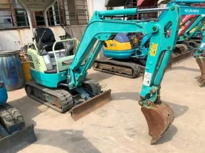 Used Mini Digging Machine in Good Condition for Hot Sale 1.5ton Used Vic15 Small Digger Excavator