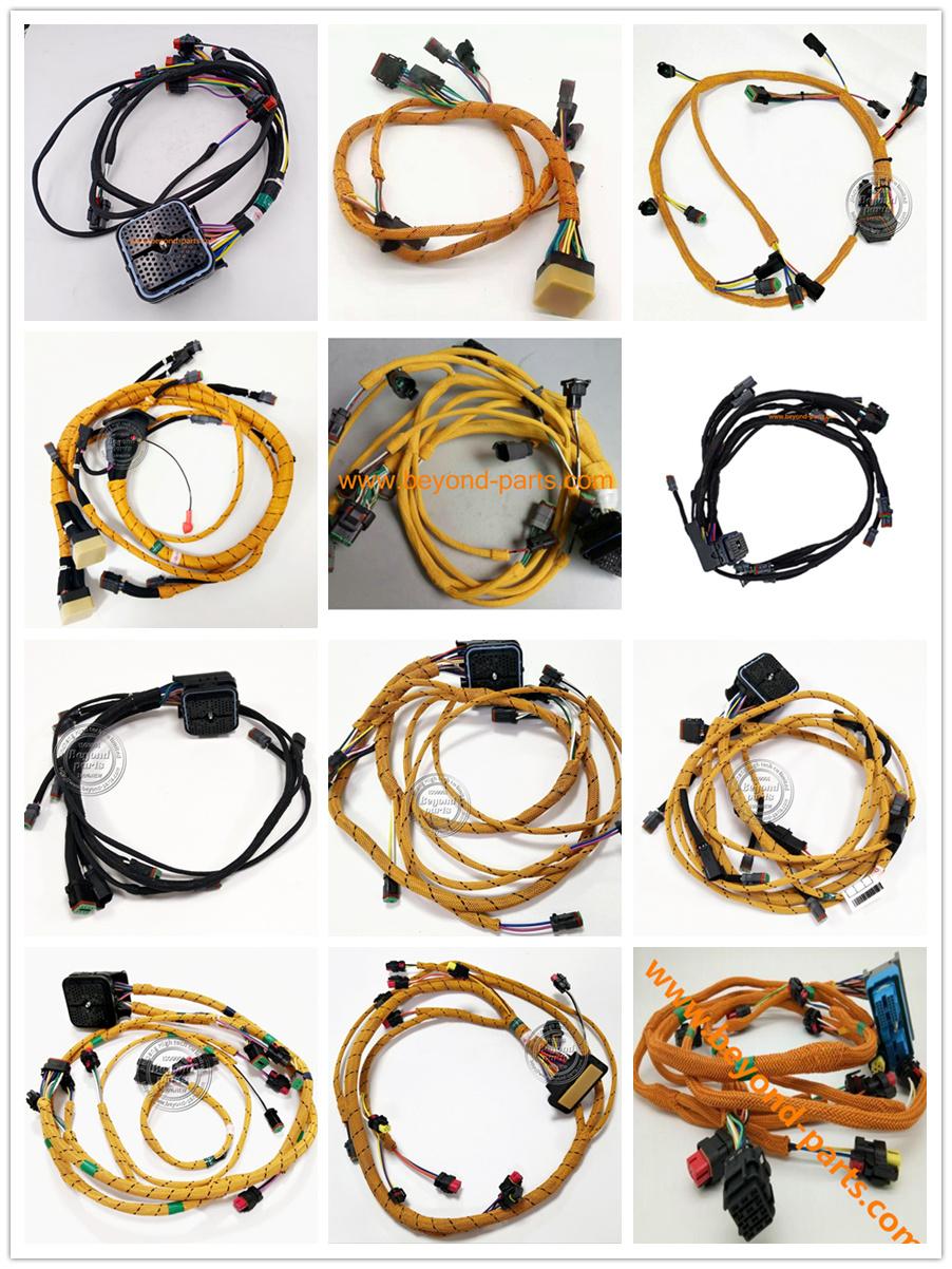 320d Excavator C6.4 C6.6 Engine Wire Harness 296-4617