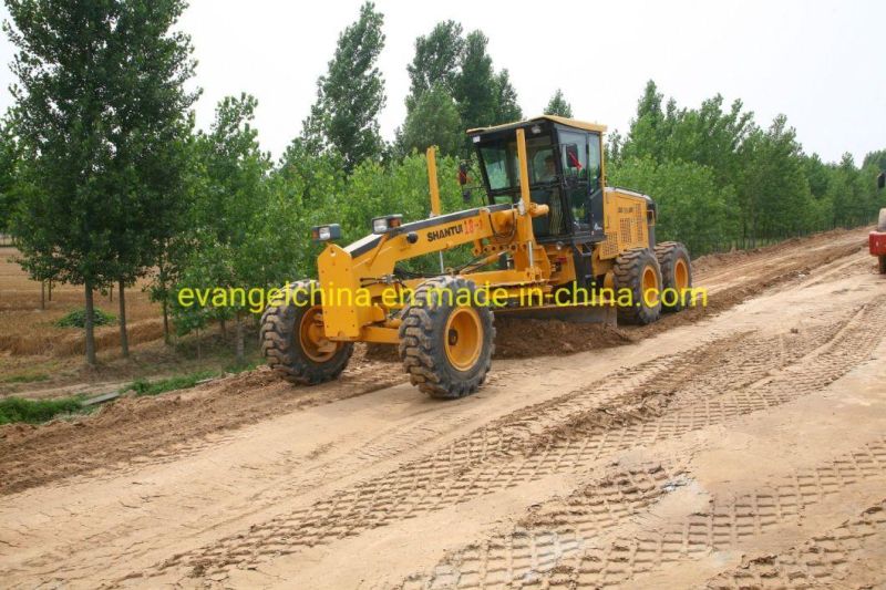 Shantui 160HP 3660mm Blade Motor Grader Sg16-3