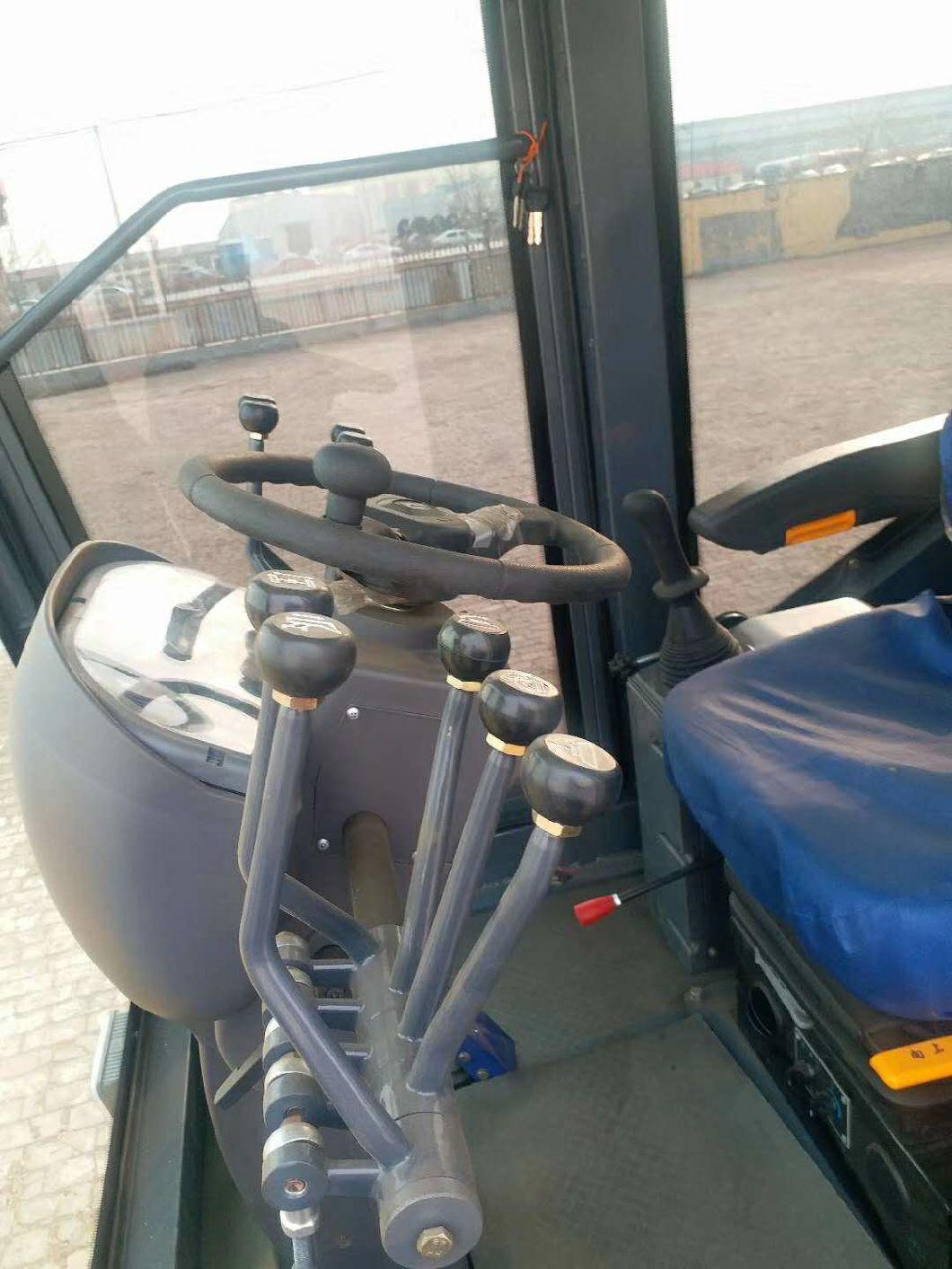 High Quality Strong Motor Grader (HPY9120) with Cummins Engine
