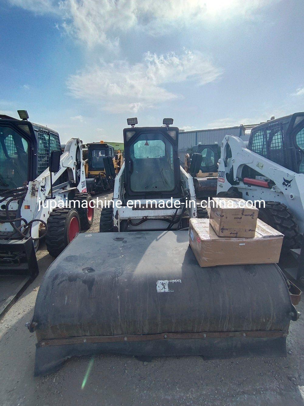 Second-Hand Bobcat S160 Engineering Construction Machinery Wheel Loader Skid Steer Loader
