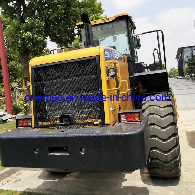 China 5ton Wheel Loader Cat Sem655D Telescopic Wheel Loader Track Loader Shovel Loader for Sale