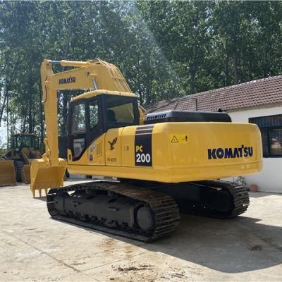 Used Komatsui 200-7 20ton Excavator, Komatsui 200-7 Excavator, Komatsui PC120 PC200 PC200-6 PC220 PC220-7