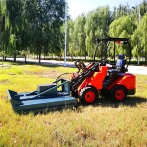 Lawn Mower Tractor with Front End Loader Dy840 Farming Tracto Wheel Loader
