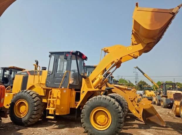 Liugong 5 Ton Hydraulic Front End Wheel Loader (Zl50cn)