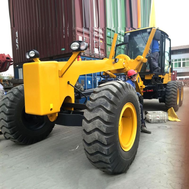 Chinese Gr215 Motor Grader with Hydraulic Pump Spare Parts for Sale