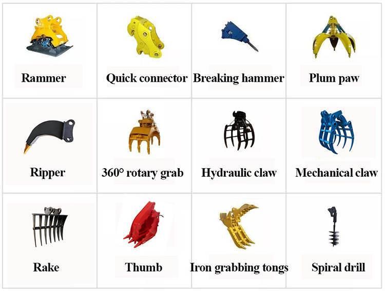 China Free Shipping 1ton Mini Crawler Excavator Hot Sale in Thailand
