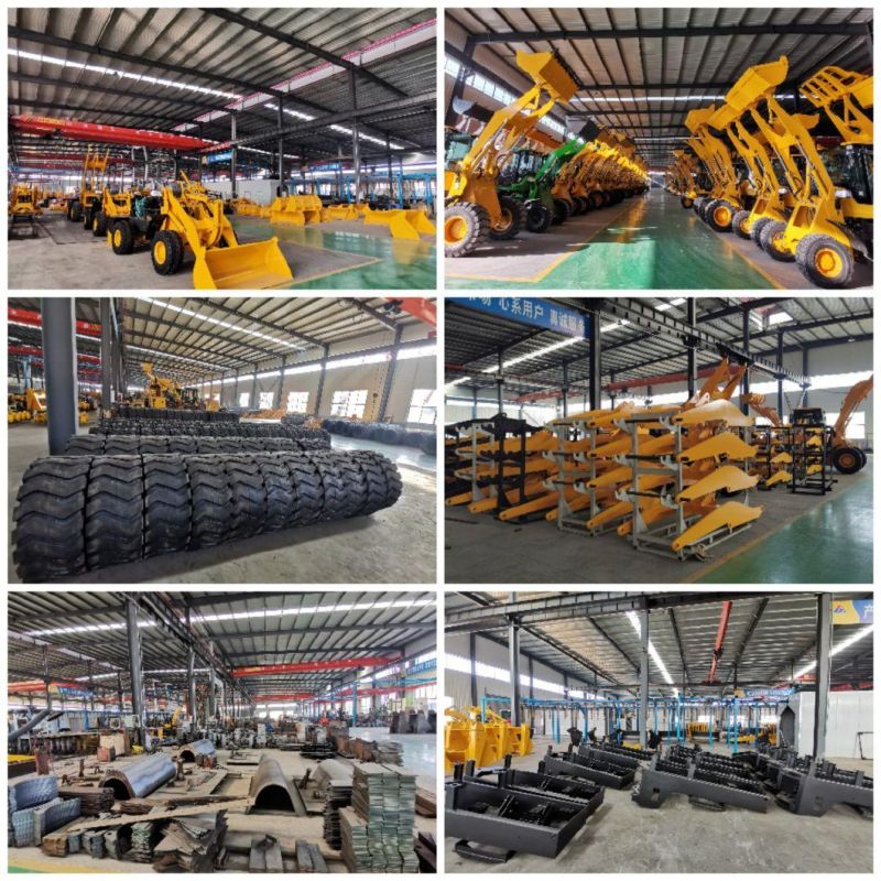 Compact Loader 0.8ton 1ton 1.5ton 2ton 3ton 4ton 5 Ton 6 Ton 7ton 8ton Front End Loader Wheel Loader Prices