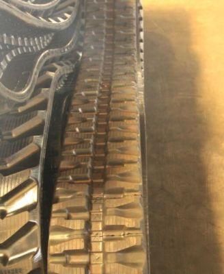 Rubber Track (250X52.5KX76) for Kubota K022 Excavator Machinery Parts