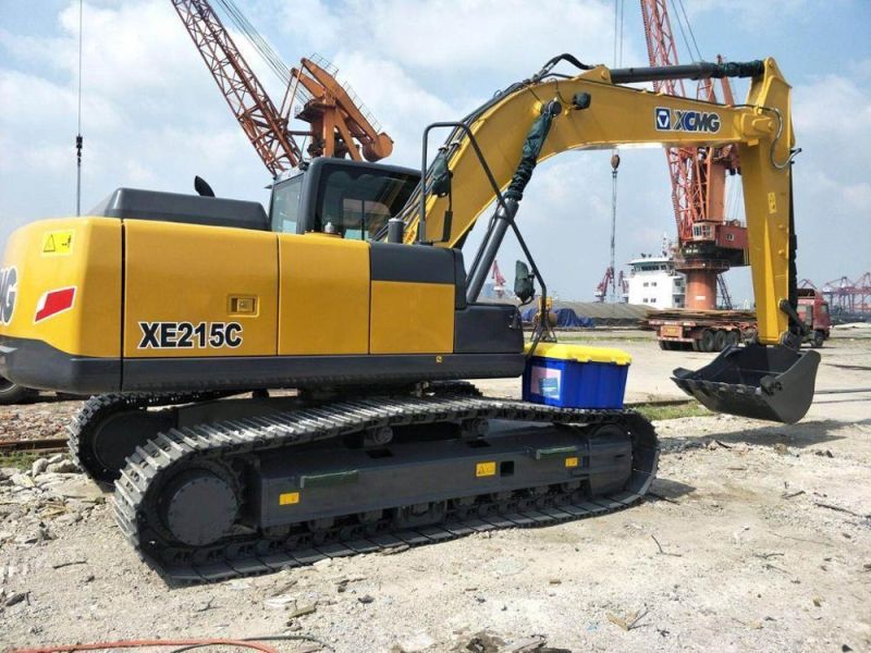 Second Hand High Quality Excavator Xe215c 20 Ton Used Hydraulic Crawler Excavator Made in China