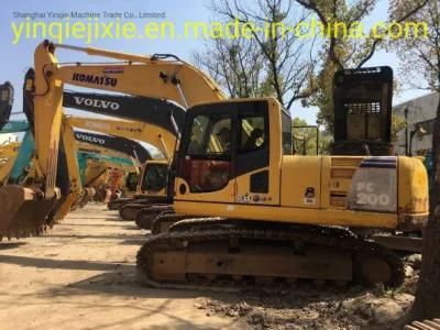 New Model Komatsu PC200-8, Used Hitachi Excavator, Komatsu PC220 PC200