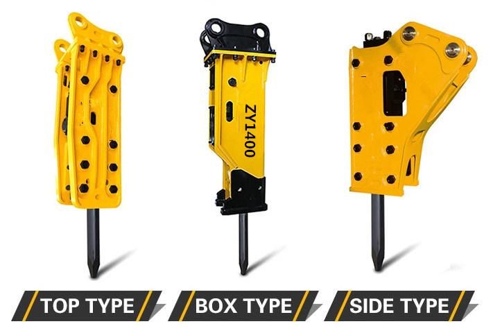 Furukawa Hb20g Hydraulic Breaker Excavator Hammer for All Series Excavator