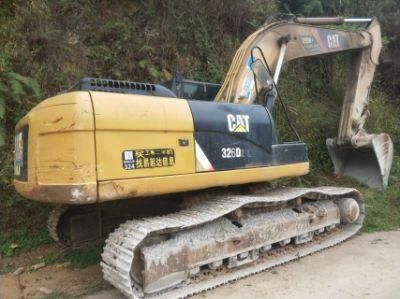 Used Mini Medium Backhoe Excavator 326D2l Caterpillar Construction Machine Second-Hand